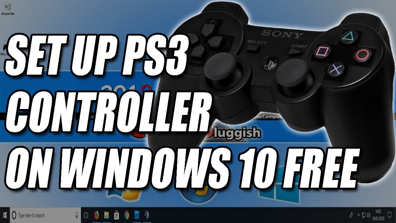 how to connect ps3 controller to pc